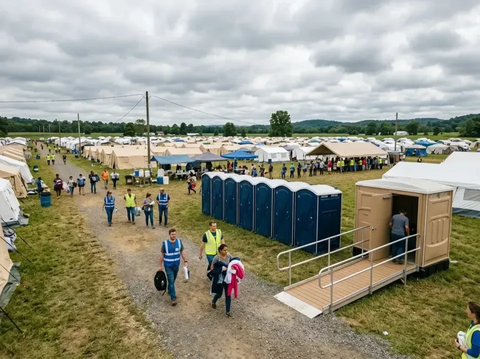 disaster-relief-camp-restrooms-010 — frequently asked questions, Dumpster & Portable Bathrooms Rental in Edenton, NC